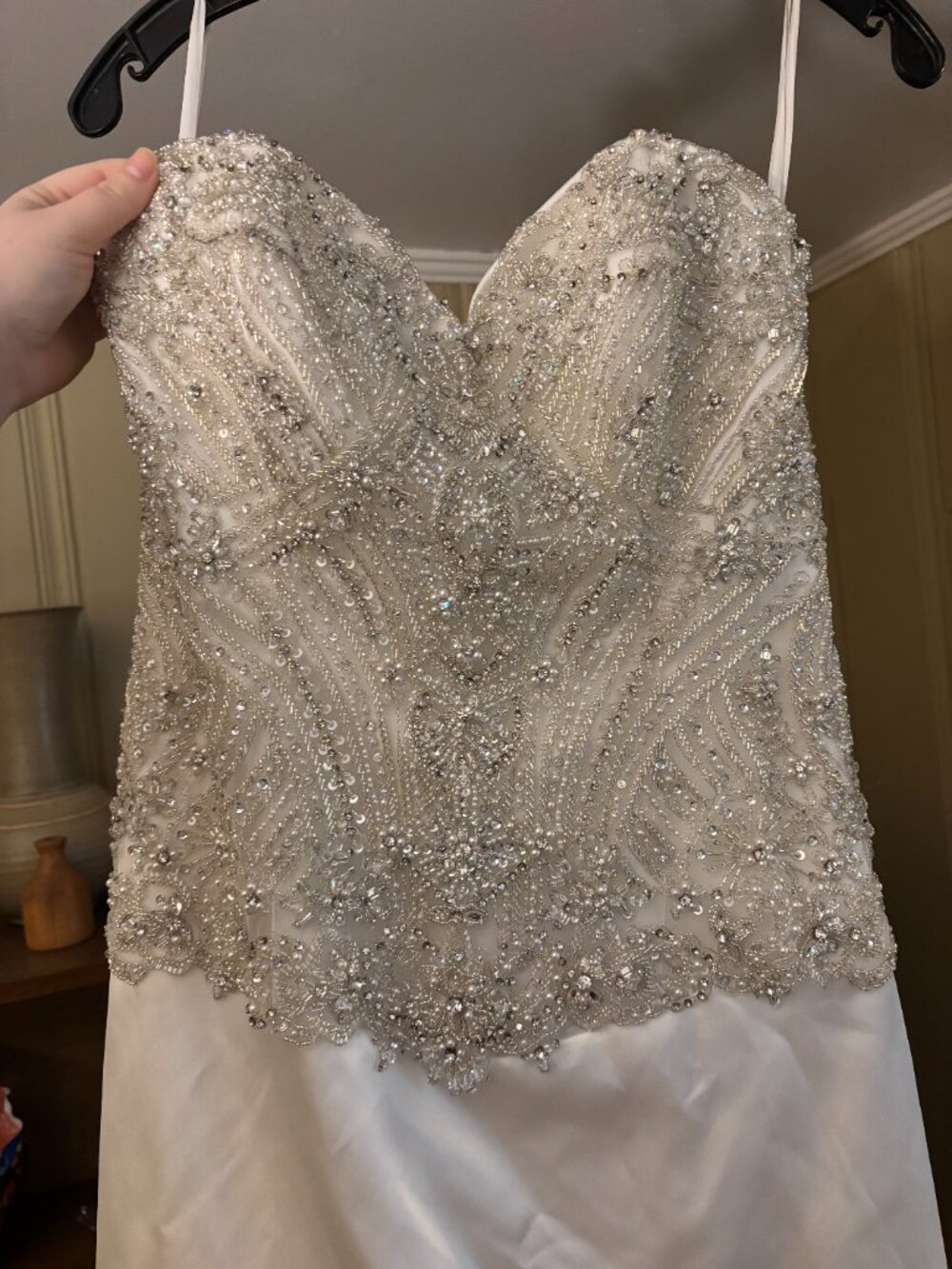 STUNNING Angelina Feccada Wedding Gown